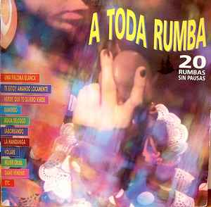 Gerardo Nuñez - A Toda Rumba album cover