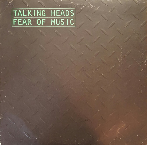 Talking Heads – Fear Of Music (1979, Jacksonville Press, Vinyl