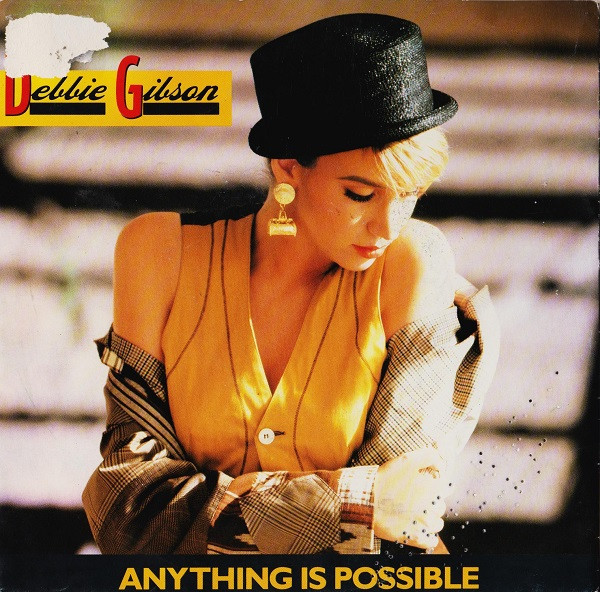 Debbie Gibson – Anything Is Possible (1990, CD) - Discogs