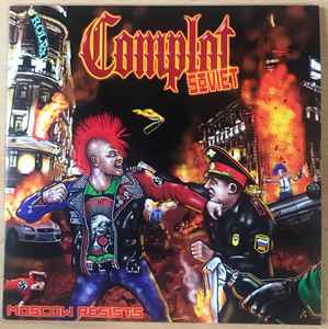 Complot Soviet - Moscow Resists album cover
