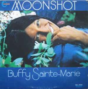 Buffy Sainte-Marie - Moonshot album cover