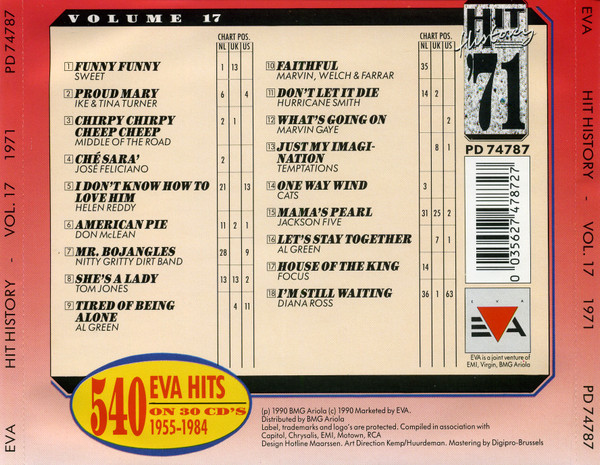 baixar álbum Various - Hit History 71 Volume 17