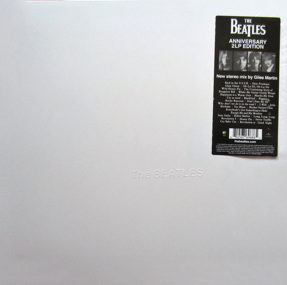 beundre Ufrugtbar Indsprøjtning The Beatles – The Beatles (2018, ½ Speed Master, 180 Gram, Anniversary  Edition, Gatefold, Embossed, Vinyl) - Discogs