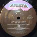 Cover of Lift Me Up, 1991, Vinyl