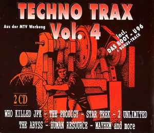 Techno Trax Vol. 4 - Various