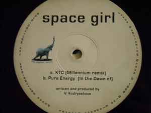 Space Girl - XTC album cover