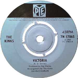 The Kinks - Victoria album cover