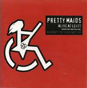 Pretty Maids - Alive At Least album cover