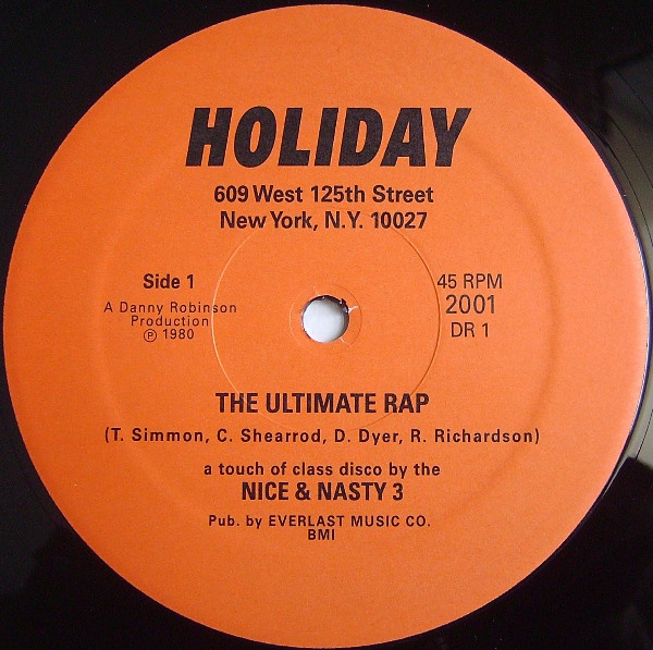 Nice & Nasty 3 – The Ultimate Rap (2004, Vinyl) - Discogs