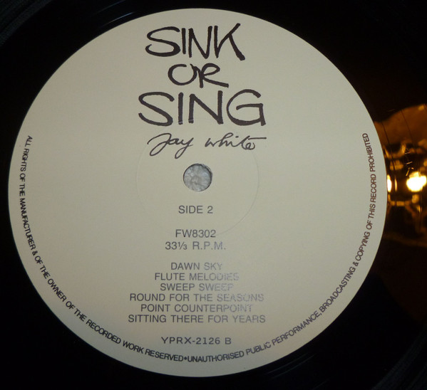 baixar álbum Fay White - Sink Or Sing