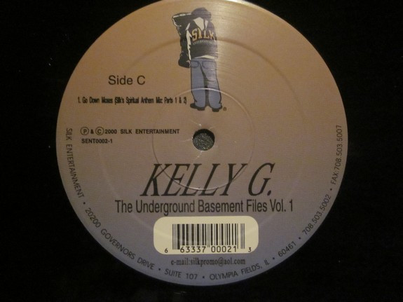 descargar álbum Kelly G - The Underground Basement Files Vol1