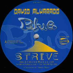 David Alvarado - Blue album cover