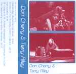 Cover of Don Cherry & Terry Riley, 2017, Cassette