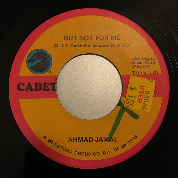 Ahmad Jamal – But Not For Me (Vinyl) - Discogs