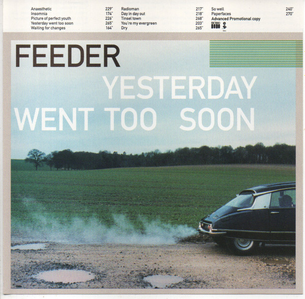 Feeder - Yesterday Went Too Soon | Releases | Discogs