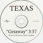 Cover of Getaway, 2005, CDr