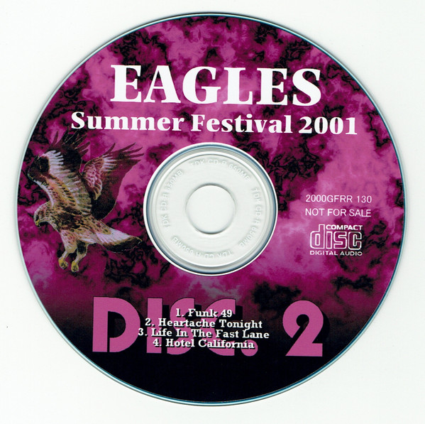 last ned album Eagles - Summer Festival 2001