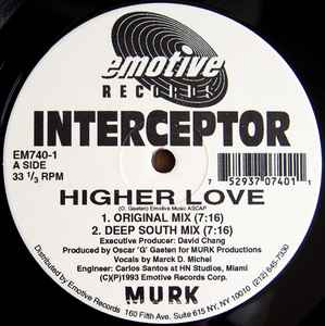 Interceptor - Higher Love album cover