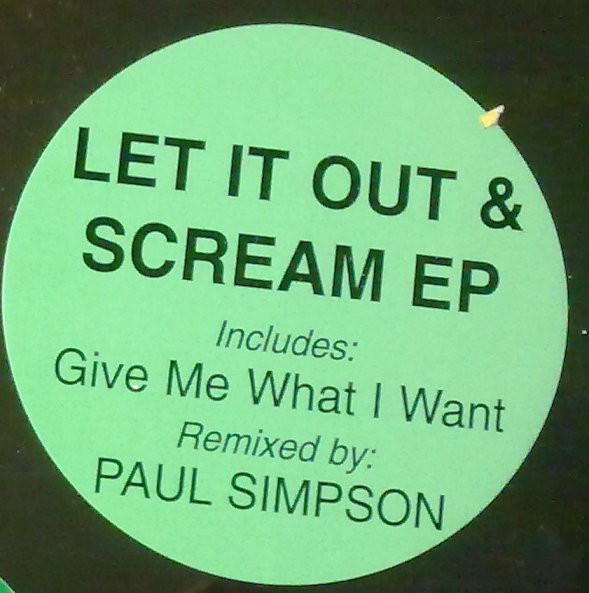 lataa albumi Kenny Simpson Presents KBox - Let It Out Scream