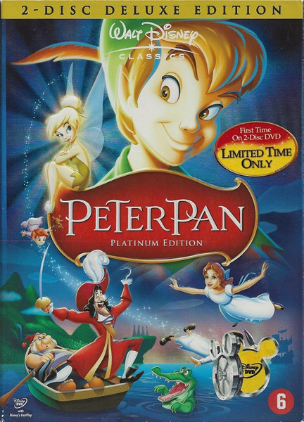 peter pan 2 dvd cover