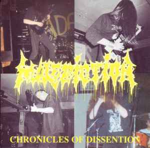 Malediction - Chronicles Of Dissention album cover