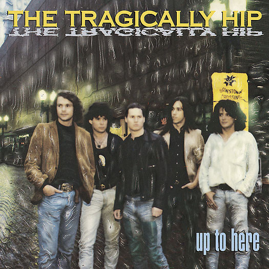 The Tragically Hip – Up To Here (2016, Vinyl) - Discogs