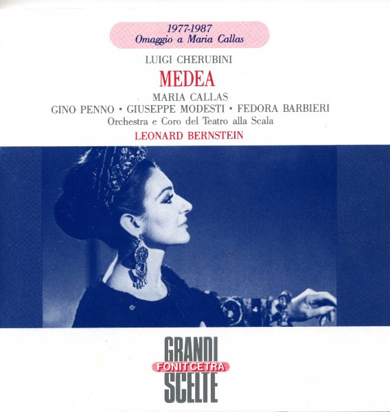 Bernstein, La Scala Orchestra Importación USA Callas Maria Medea CD NUEVO 