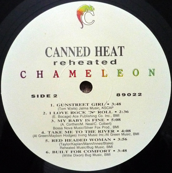 descargar álbum Canned Heat - Reheated