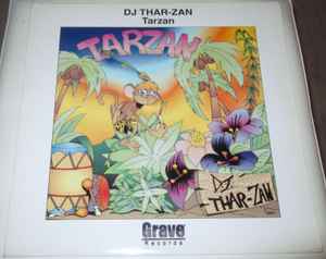 DJ Thar-Zan - Tarzan album cover