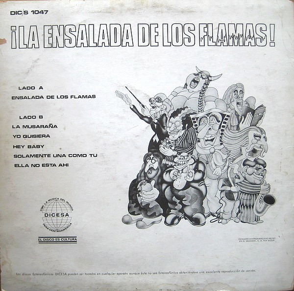 ladda ner album Los Flamas - La Ensalada De Los Flamas