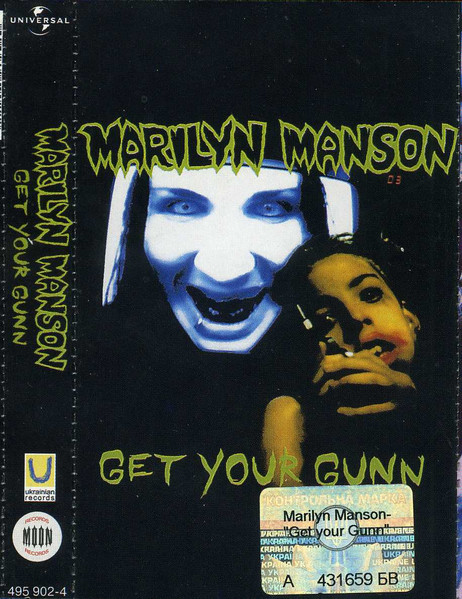 Marilyn Manson – Get Your Gunn (2003, Cassette) - Discogs