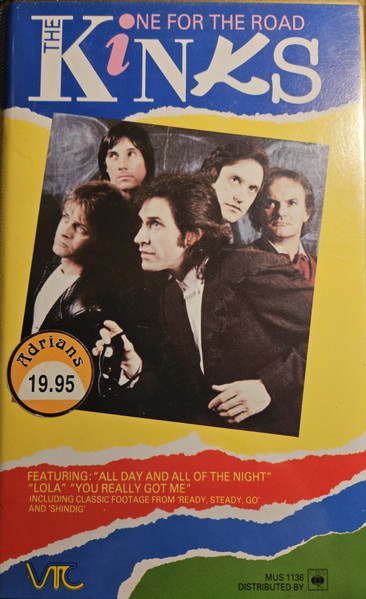 The Kinks – One For The Road (2001, DVD) - Discogs