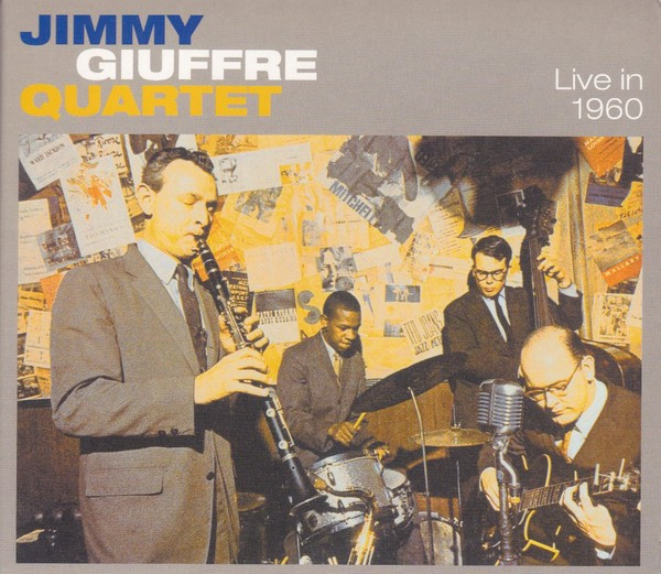 The Jimmy Giuffre Quartet – In Person (1983, Vinyl) - Discogs