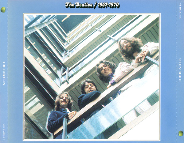 The Beatles – 1967-1970 (1993, Fat Box, CD) - Discogs