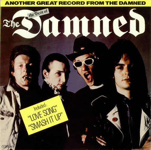 The Damned – Another Great Record From The Damned: The Best 