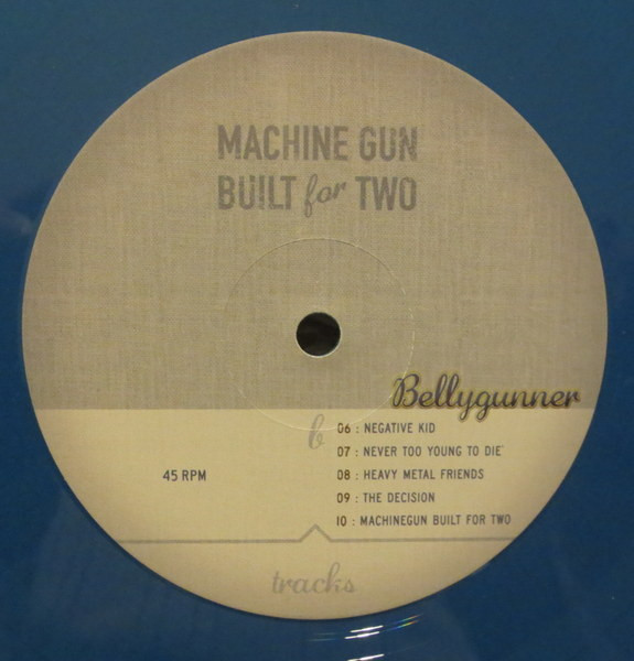 Album herunterladen Bellygunner - Machine Gun Built For Two
