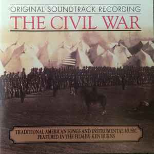 Various - The Civil War Music From The Original Soundtrack album cover