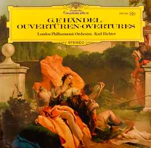 Обложка альбома Ouverturen от Georg Friedrich Händel