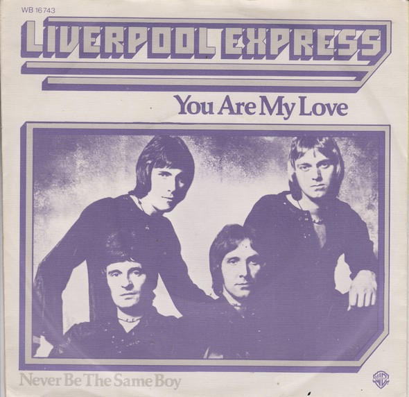 Liverpool Express – You Are My Love (1976, Vinyl) - Discogs