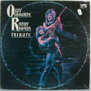 Ozzy Osbourne – Randy Rhoads Tribute (1987, Vinyl) - Discogs