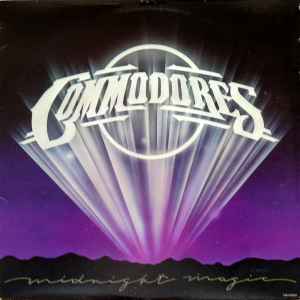Commodores - Midnight Magic album cover