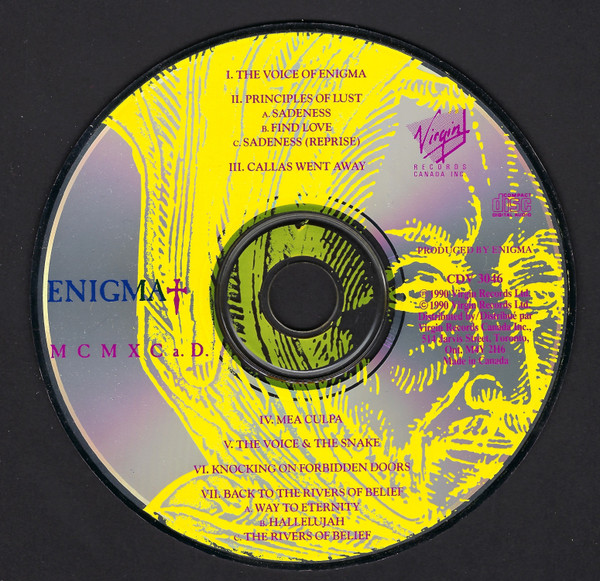 Enigma - MCMXC a.D. | Virgin (CDV 3046) - 6