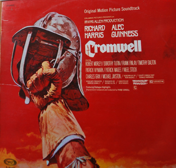 Frank Cordell – Cromwell (Original Motion Picture Soundtrack 