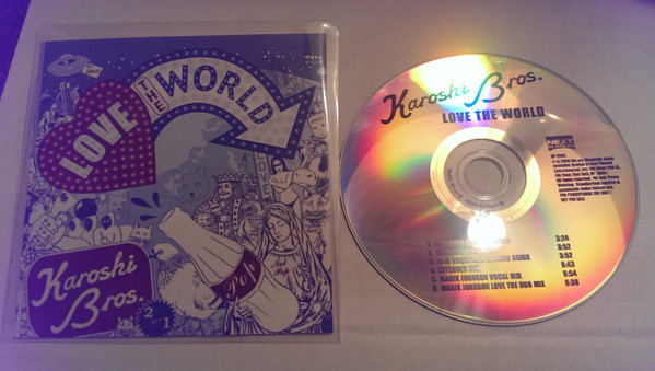 baixar álbum Karoshi Bros - Love The World