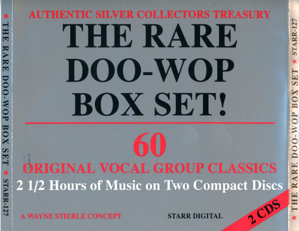 The Rare Doo-Wop Box Set! (1995, CD) - Discogs