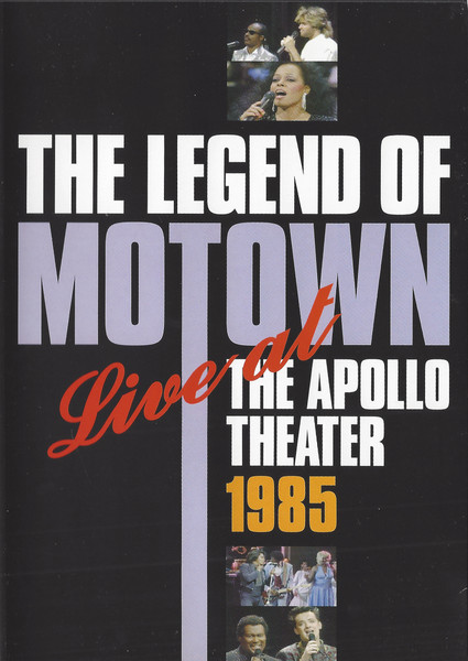 Motown Returns To The Apollo = アポロ劇場50周年記念コンサート