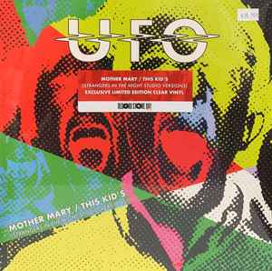 Mother Mary / This Kid's (Strangers In The Night Studio Versions) - UFO