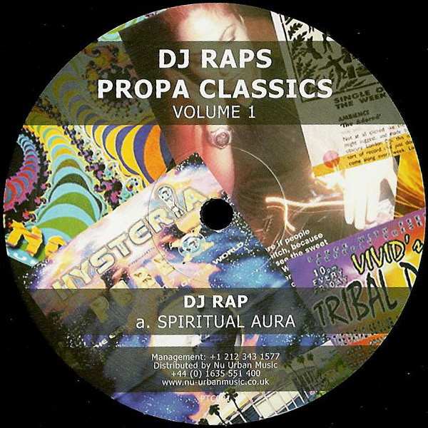 DJ Rap – Propa Classics Volume 1 (2001, Vinyl) - Discogs