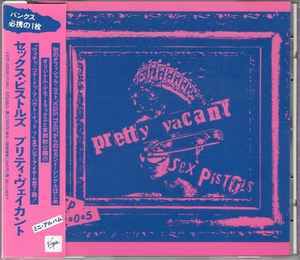 Sex Pistols – Pretty Vacant (1993, CD) - Discogs