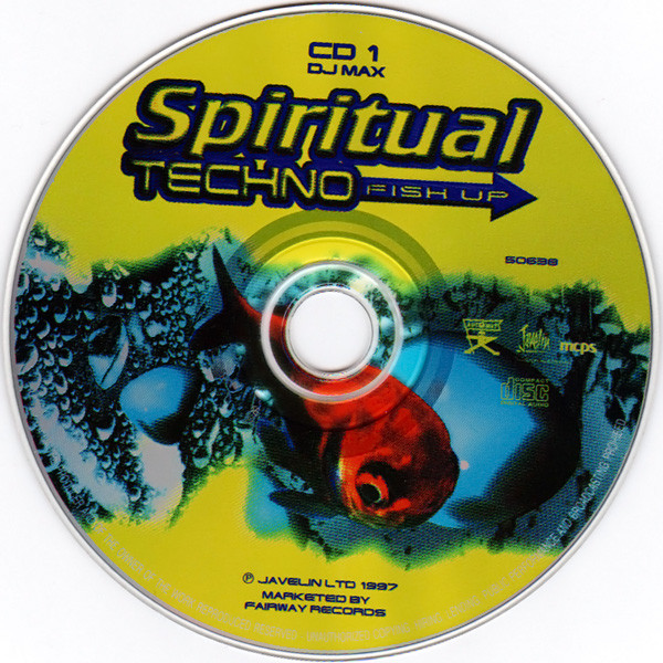 baixar álbum Various - Spiritual Techno Fish Up